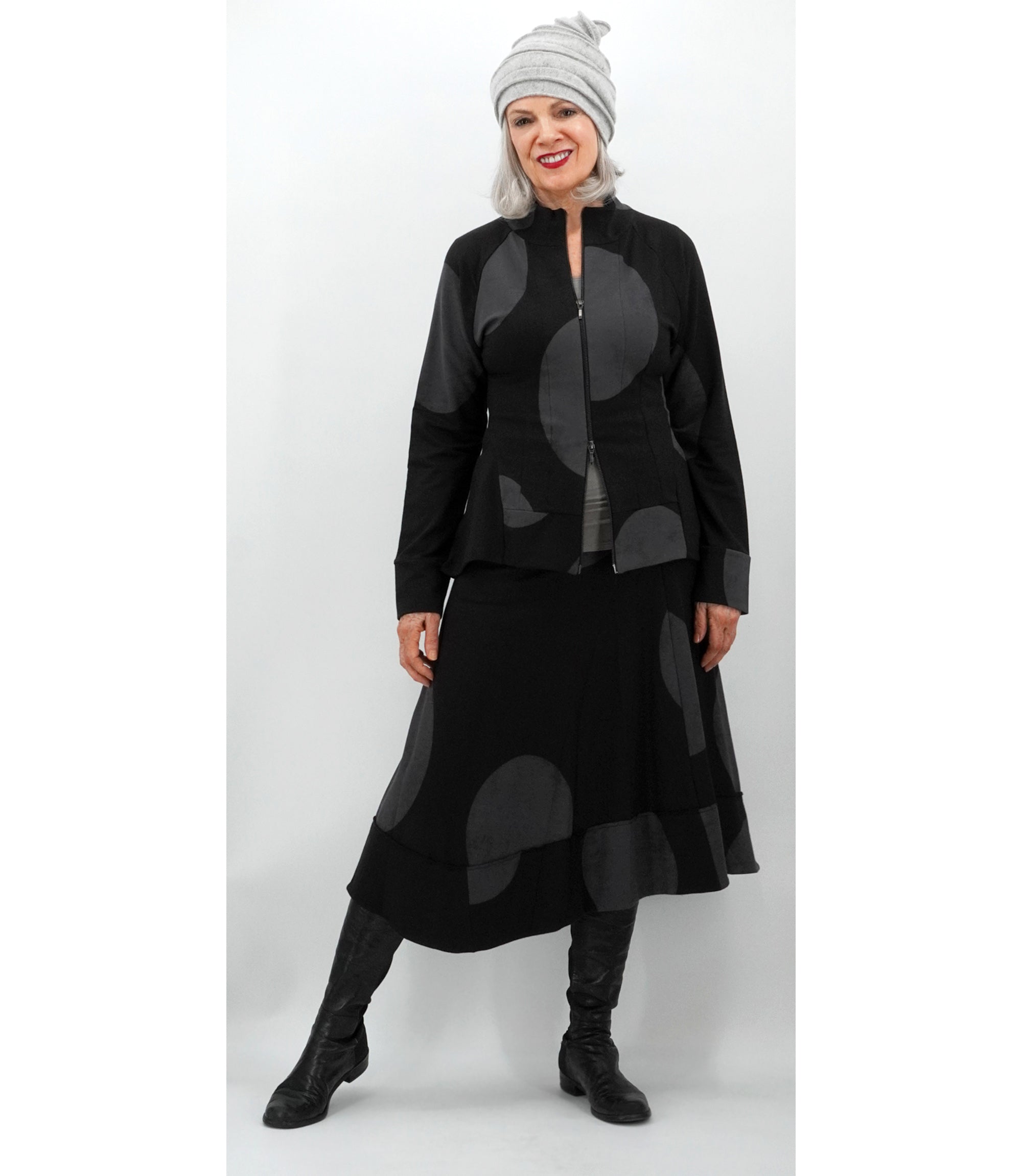 MATTHILDUR MINERVA BLACK MOON JACKET