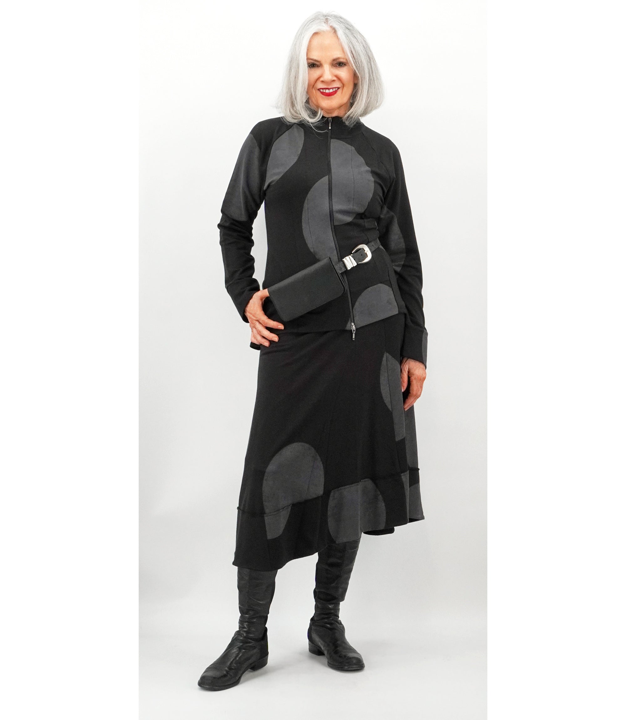 MATTHILDUR MINERVA BLACK MOON JACKET