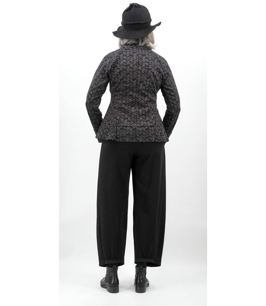 MATTHILDUR MINERVA BLACK FROST JACKET