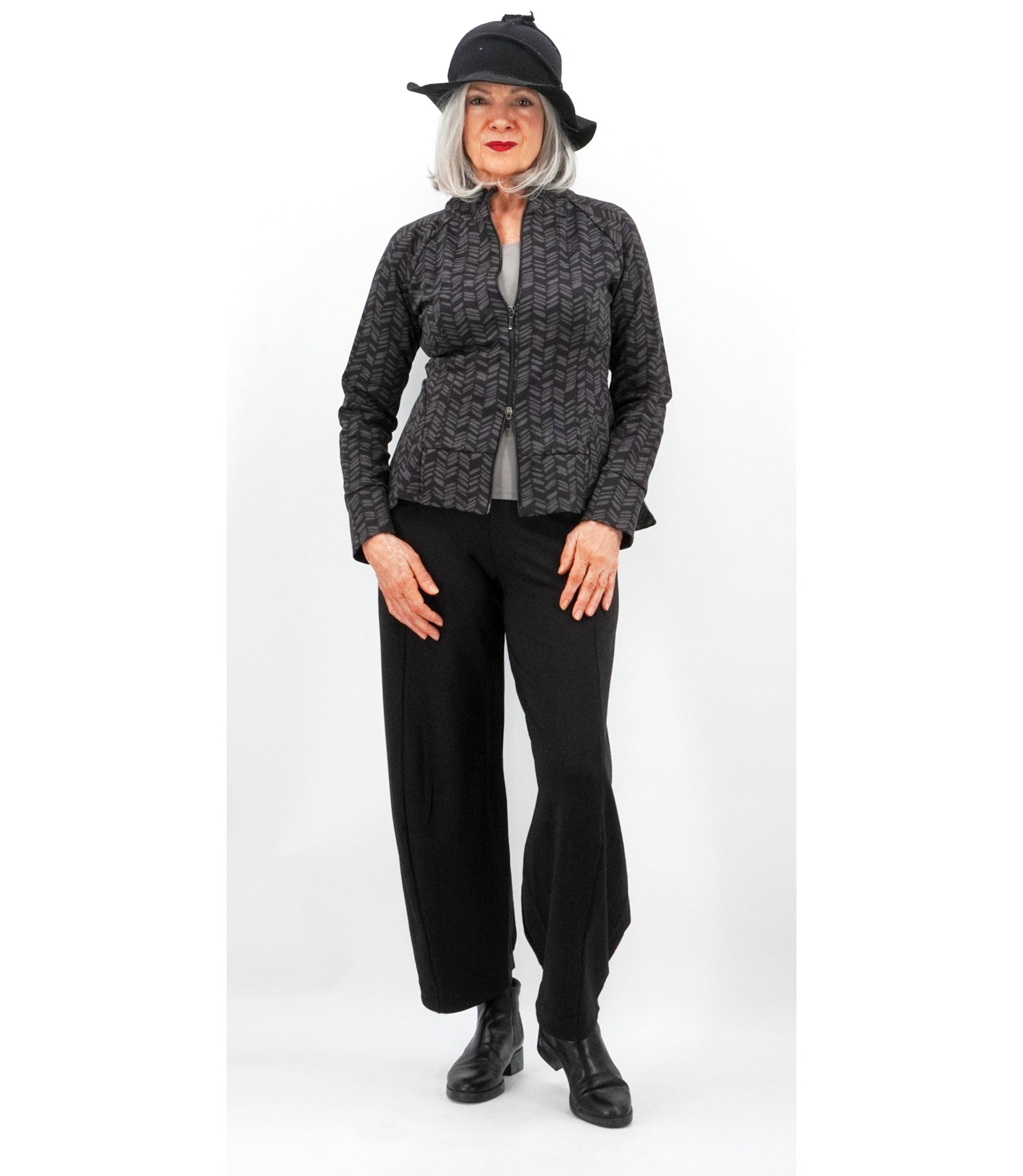 MATTHILDUR MINERVA BLACK FROST JACKET