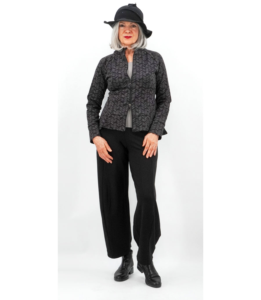 MATTHILDUR MINERVA BLACK FROST JACKET