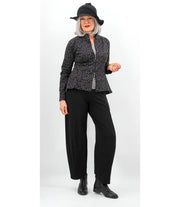 MATTHILDUR MINERVA BLACK FROST JACKET