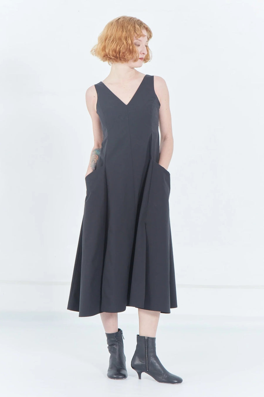 TAFFETA ARCA DRESS