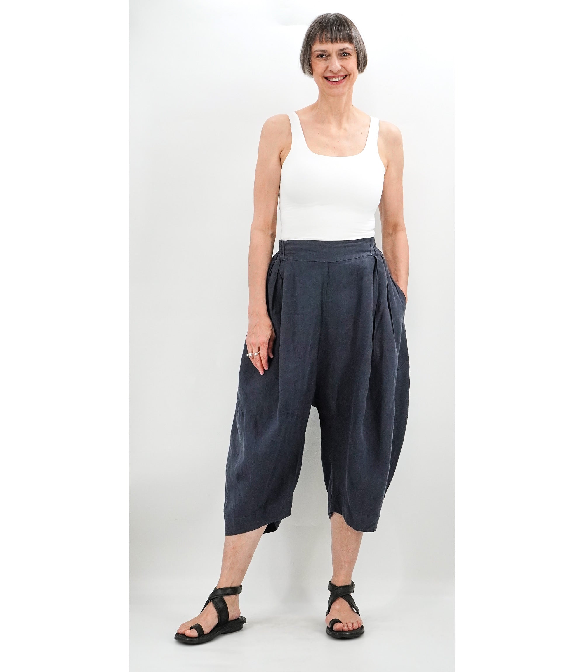BANANA BLUE BREE PANT