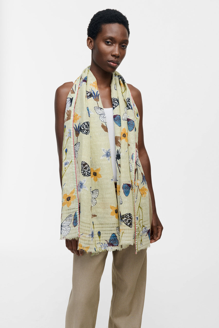 COSMOS SCARF