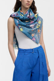 COSMOS SCARF