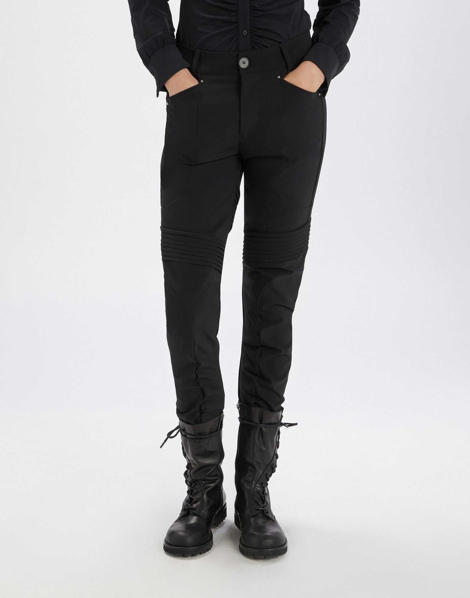 HIGH RIDING PANT