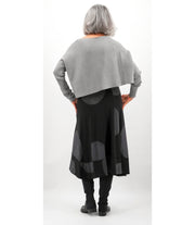 MATTHILDUR SILVER SWEATER