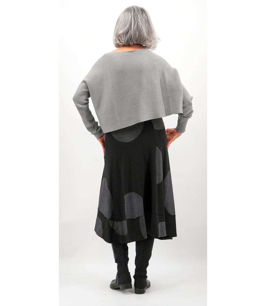 MATTHILDUR SILVER SWEATER