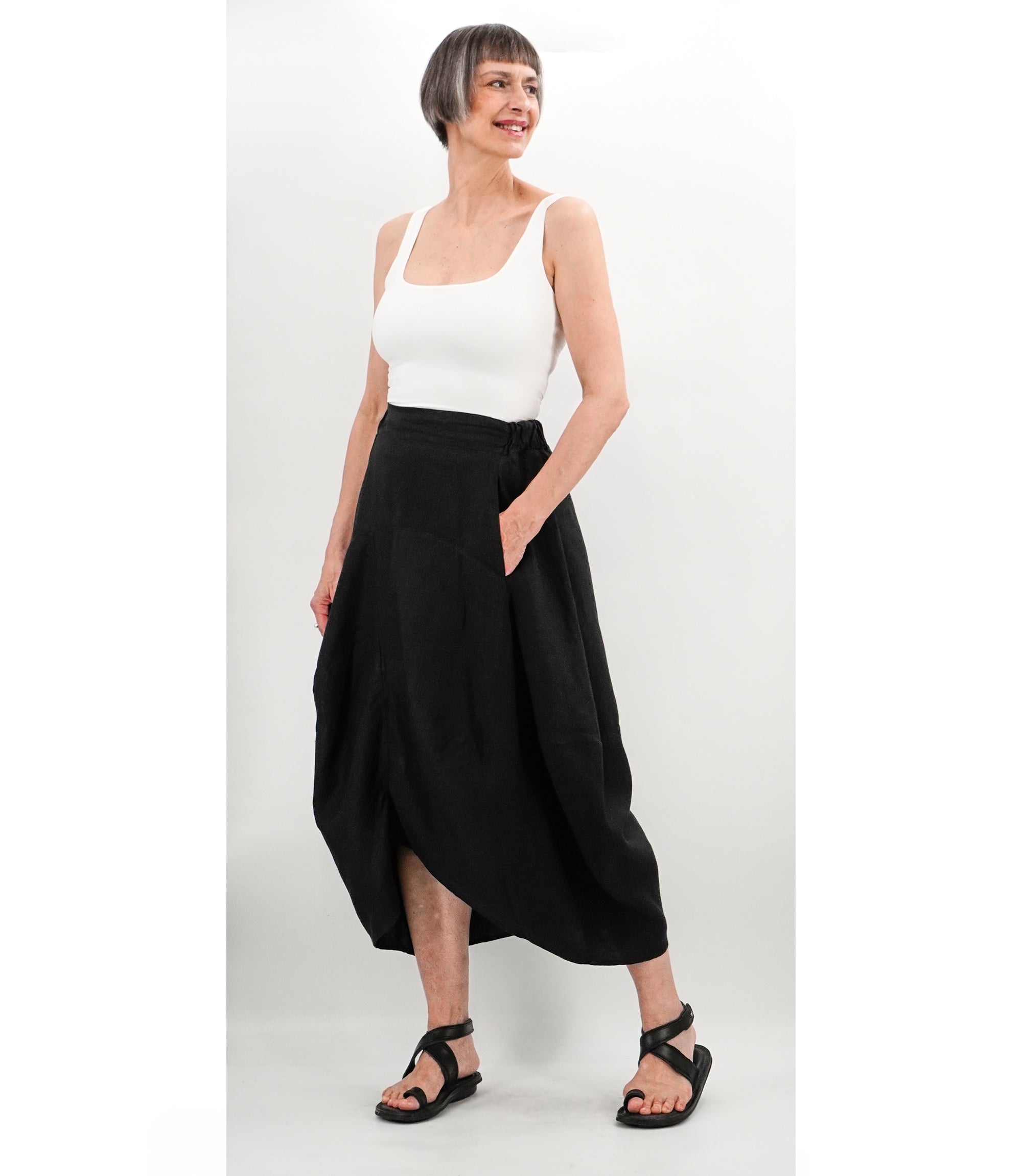 BANANA BLUE BRYNN SKIRT