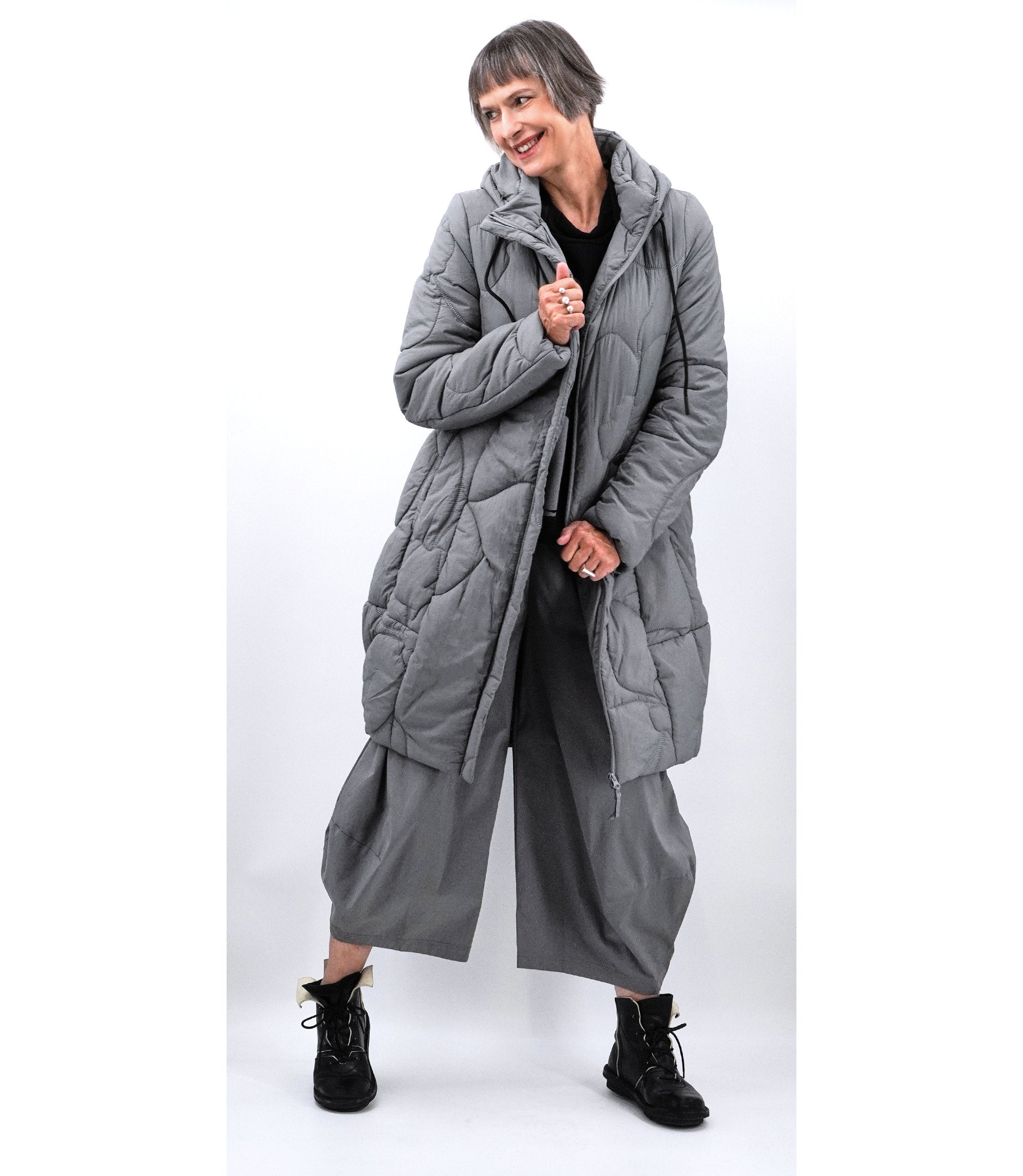 RUNDHOLZ BLACK LABEL BEAU PUFFY COAT