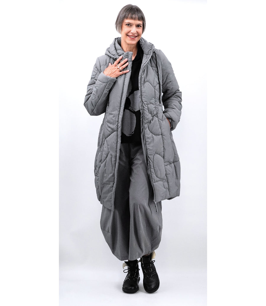 RUNDHOLZ BLACK LABEL BEAU PUFFY COAT