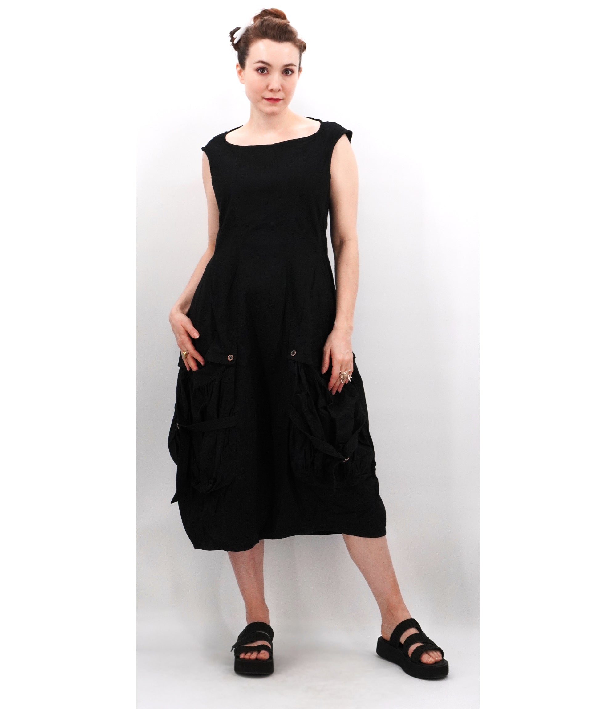 RUNDHOLZ DIP CLARICE DRESS