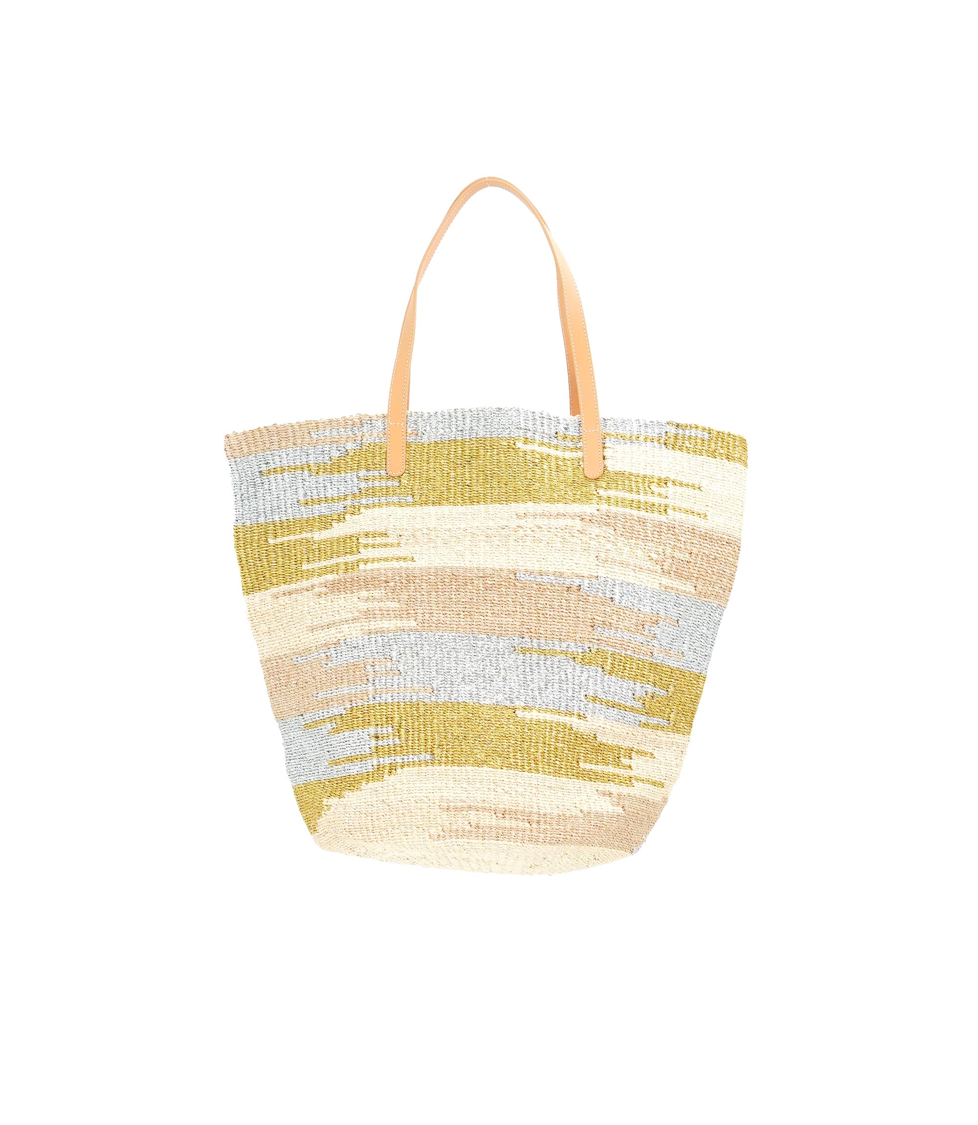 LINOSA TOTE BAG Flora Bella Florabella straw