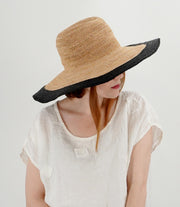 Flora Bella Sunhat Sun Hat Black Brim