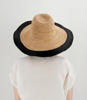 Flora Bella Sunhat Sun Hat Black Brim