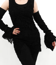 RUNDHOLZ DIP CLAUDIA SLEEVES