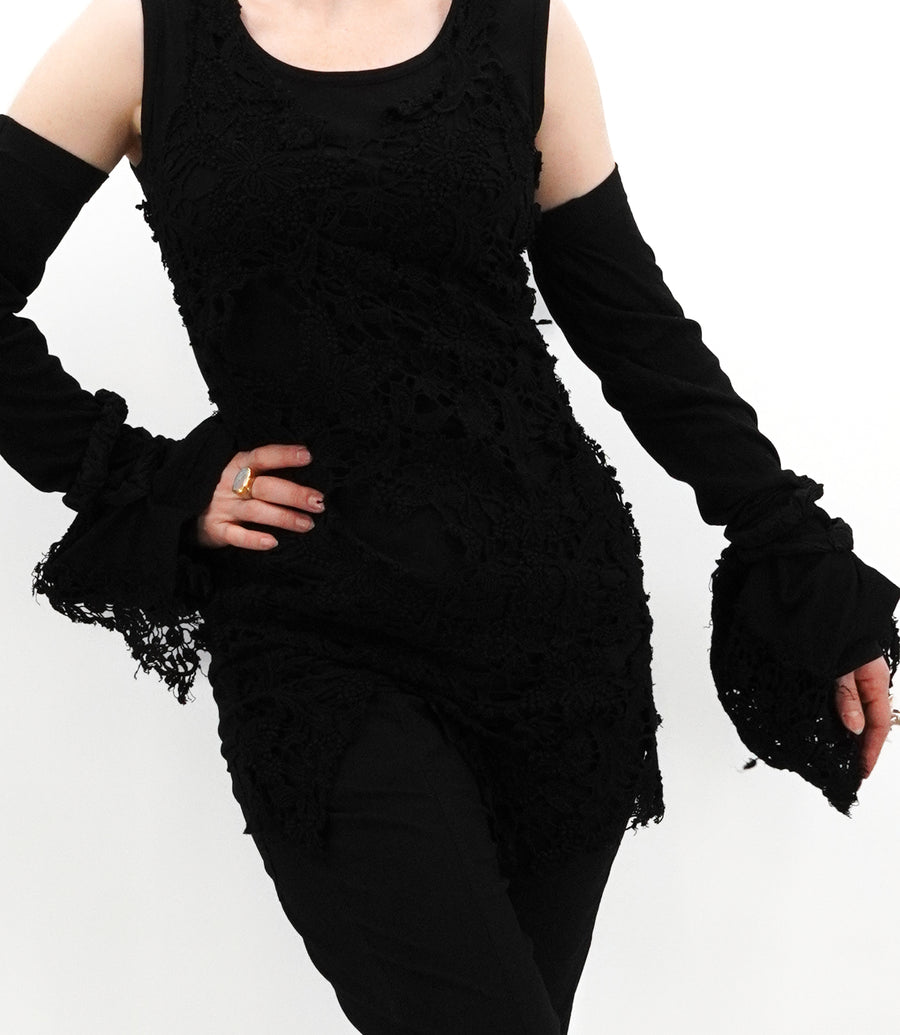 RUNDHOLZ DIP CLAUDIA SLEEVES