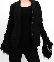 RUNDHOLZ DIP CLAUDIA SLEEVES