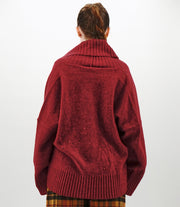 LAVA DRAPE SWEATER