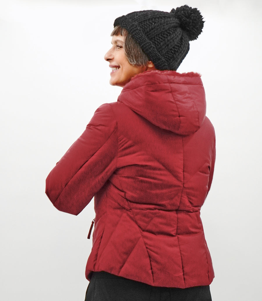 LAVA SHORT PUFFY JACKET