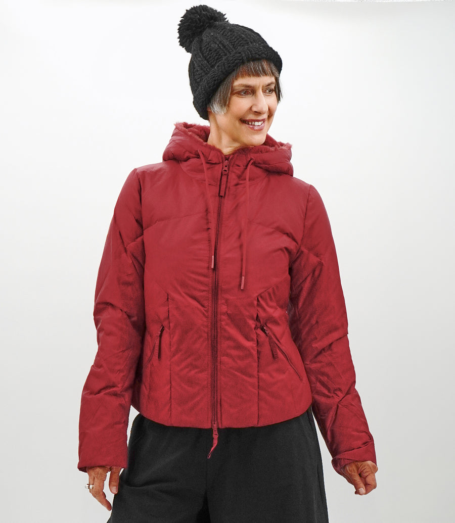 LAVA SHORT PUFFY JACKET