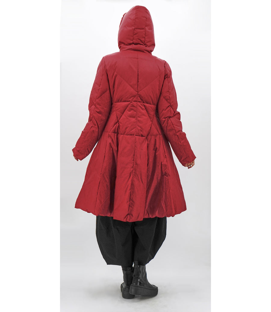 LAVA LONG PUFFY COAT