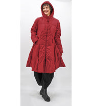 LAVA LONG PUFFY COAT