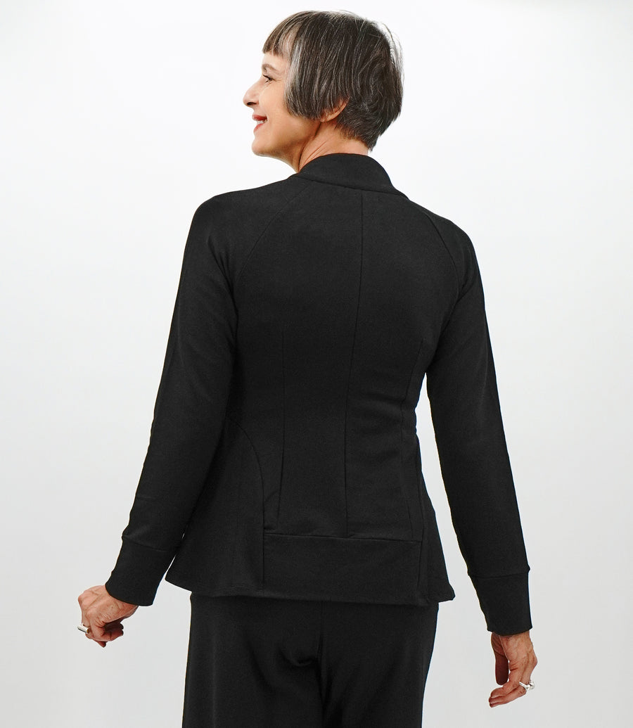 MINERVA ZIP JACKET