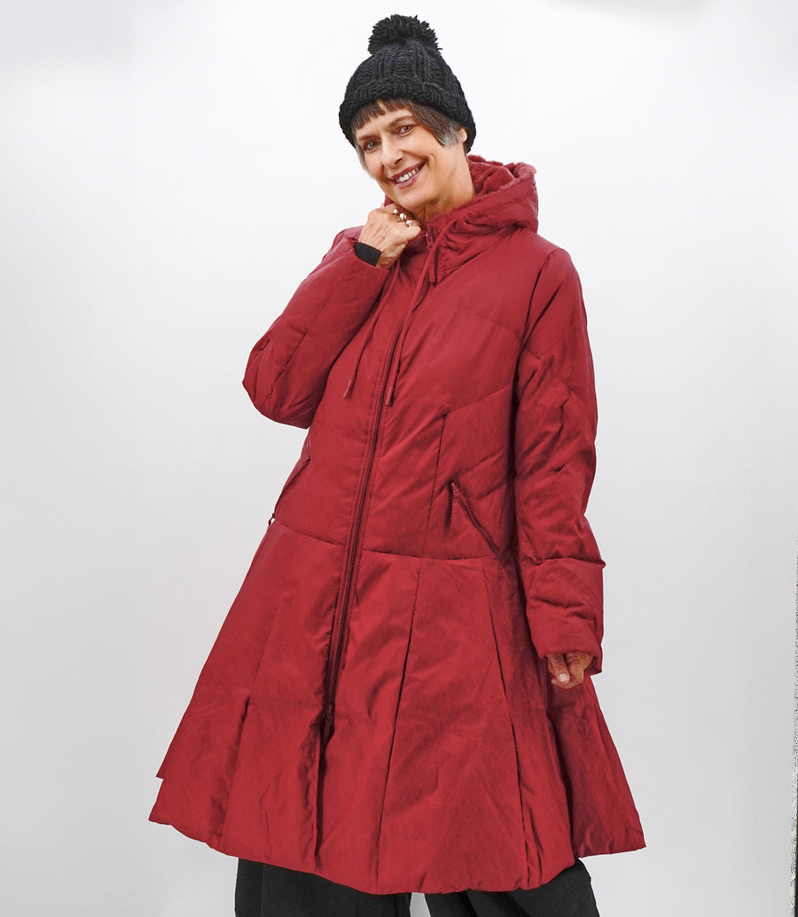 LAVA LONG PUFFY COAT