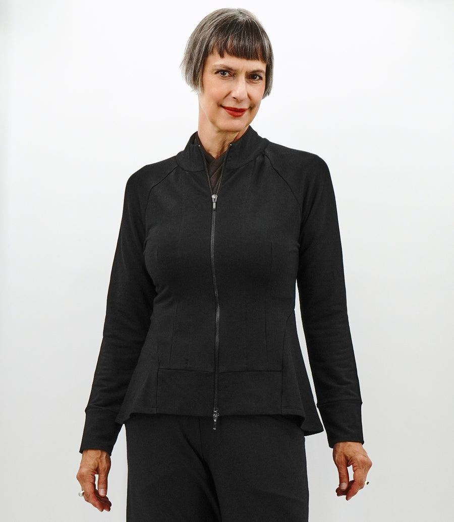 MINERVA ZIP JACKET