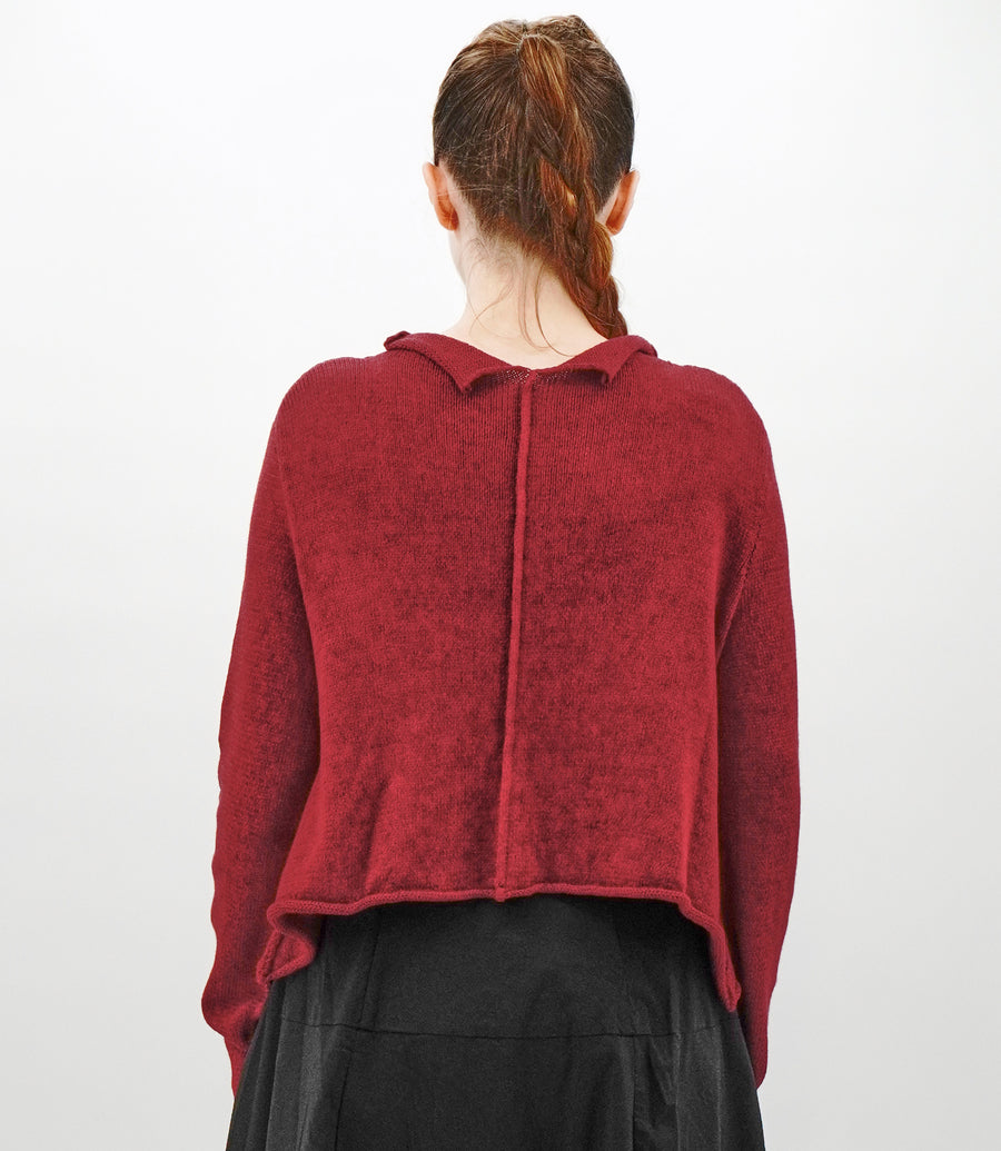 LAVA CROP CARDIGAN