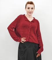 LAVA CROP CARDIGAN