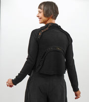 BLACK SWEATER