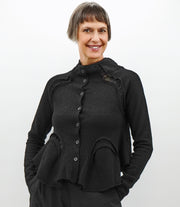 BLACK SWEATER