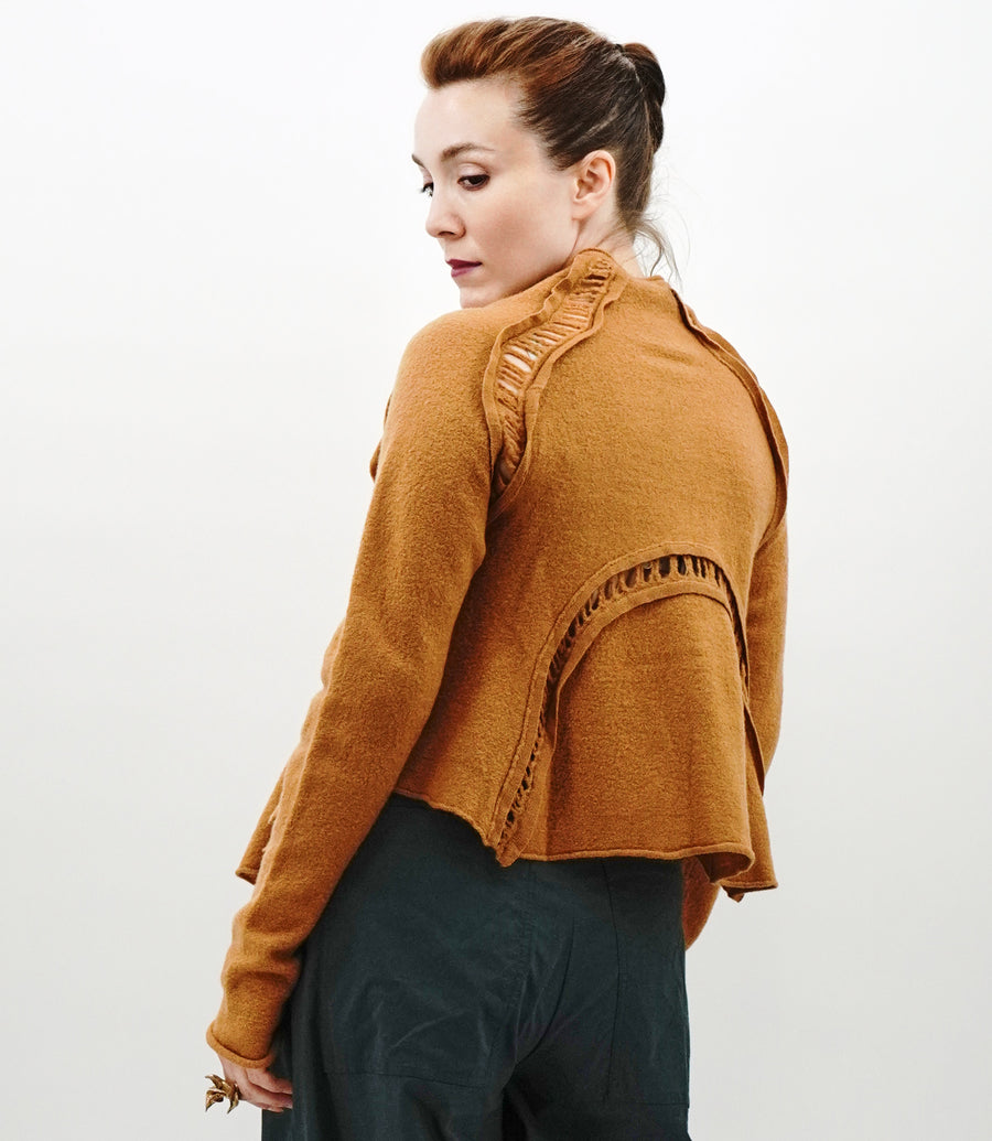 BRONZE SWEATER