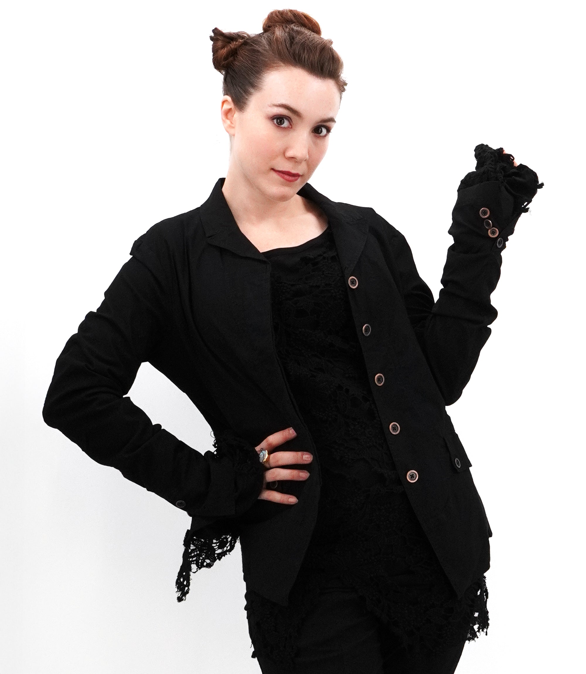 RUNDHOLZ DIP CLEO JACKET