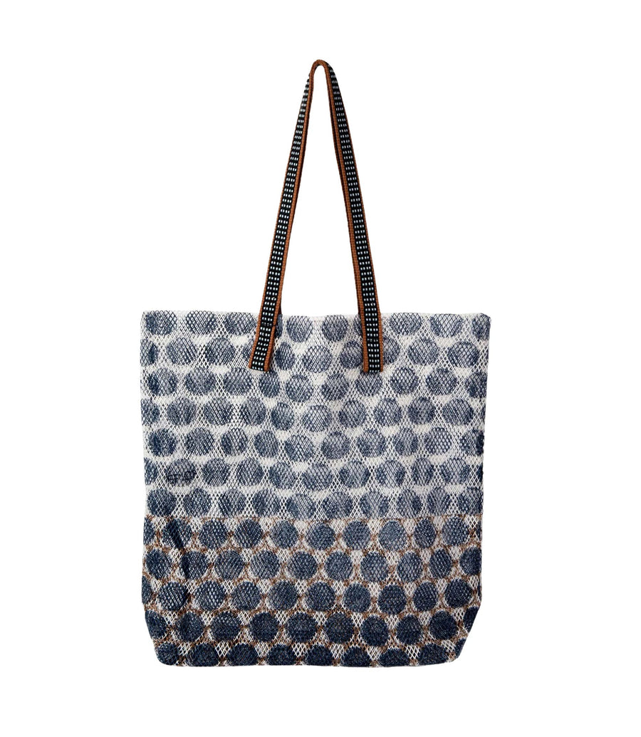 epice KANPUR POLKA DOT MESH TOTE