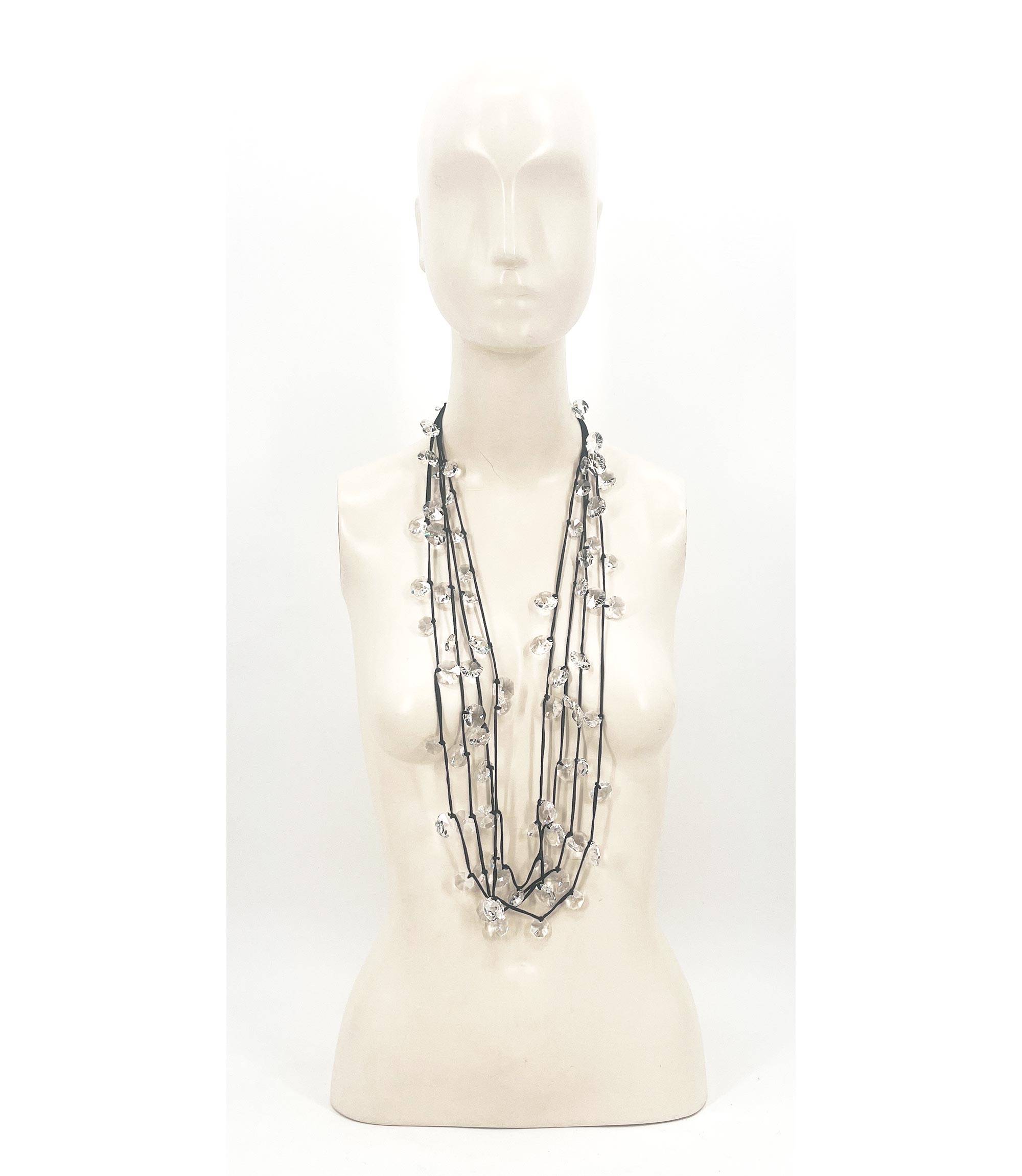 Maria Calderara Necklace Crystals