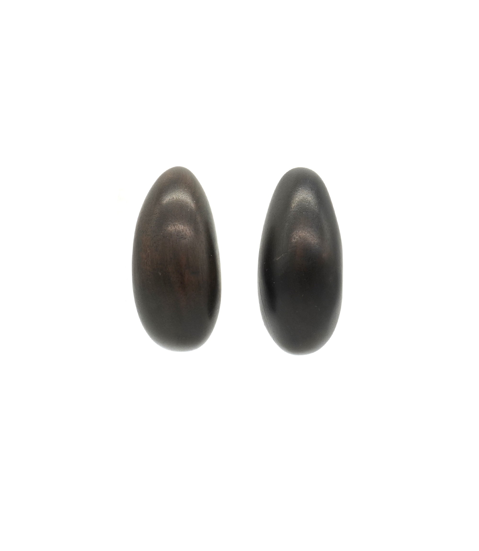 MONIES TEAR DROP EBONY EARRINGS