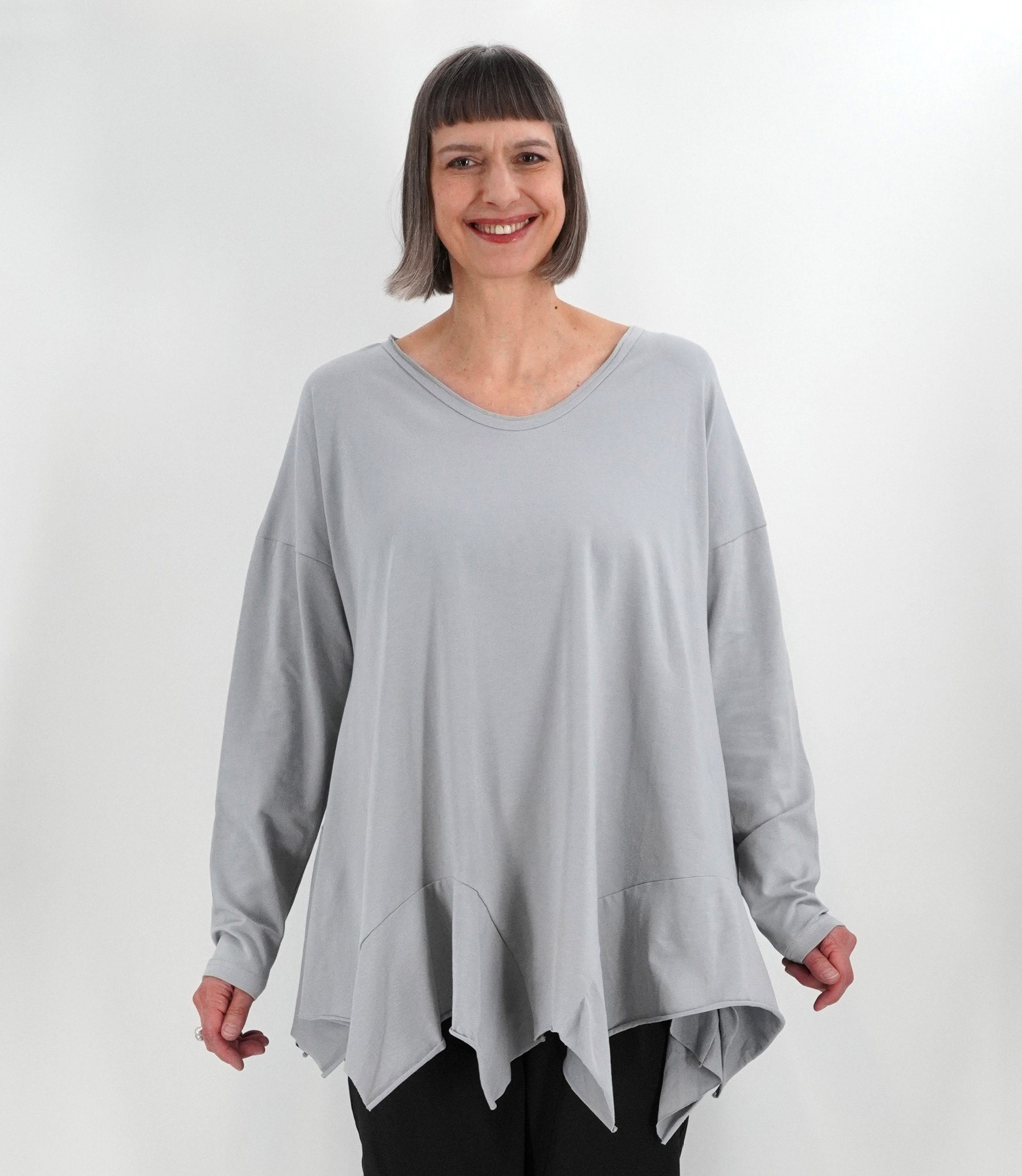 Plu Plusalvie INSET HEM TOP