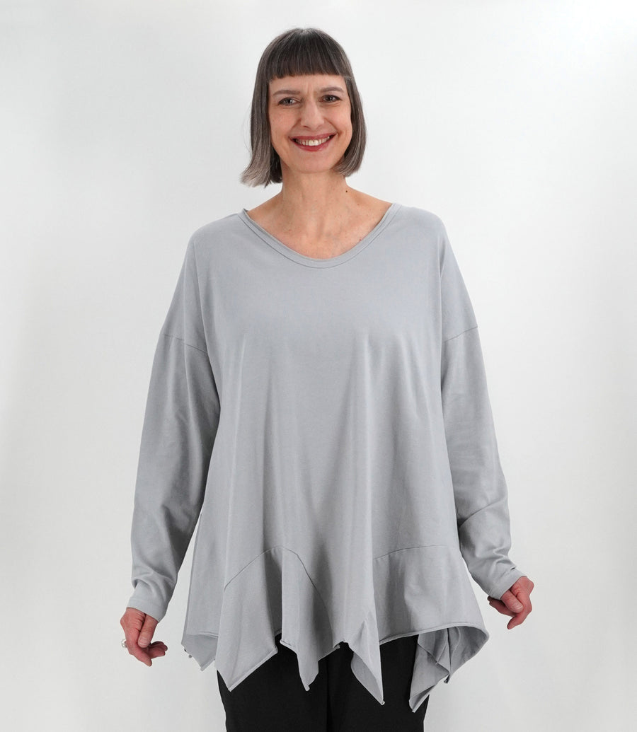 Plu Plusalvie INSET HEM TOP