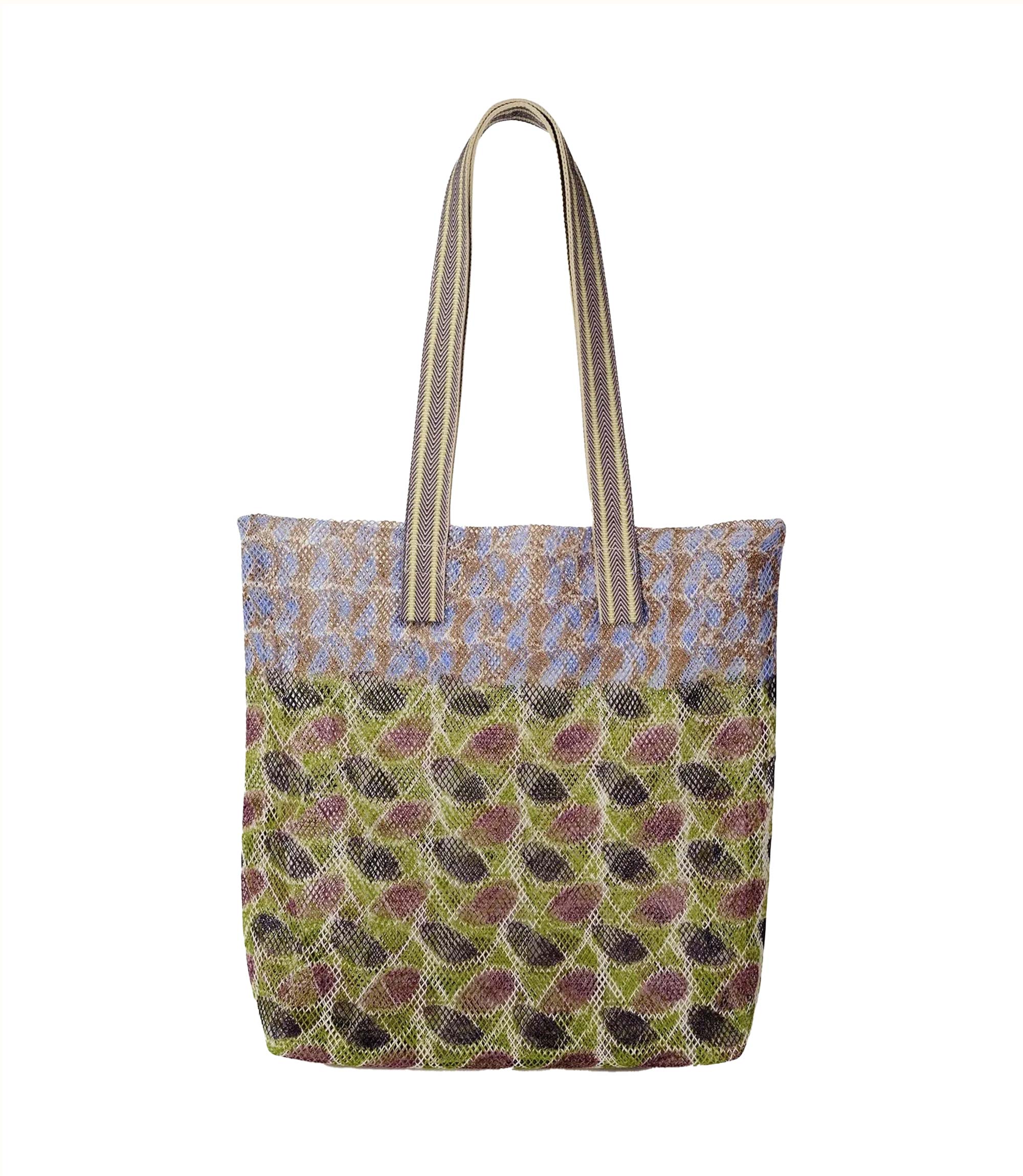 epice KANPUR LEAVES MESH TOTE