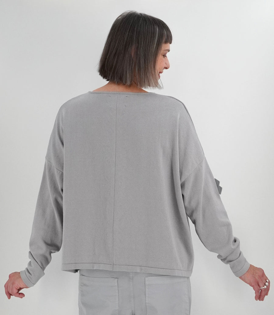 PLU PLUSALVIE KNIT BOXY TOP