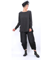 PLU LINCOLN PINSTRIPE TEE