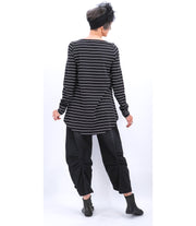 PLU LINCOLN PINSTRIPE TEE