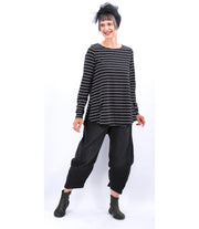 PLU LINCOLN PINSTRIPE TEE