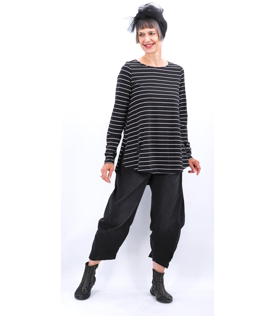 PLU LINCOLN PINSTRIPE TEE