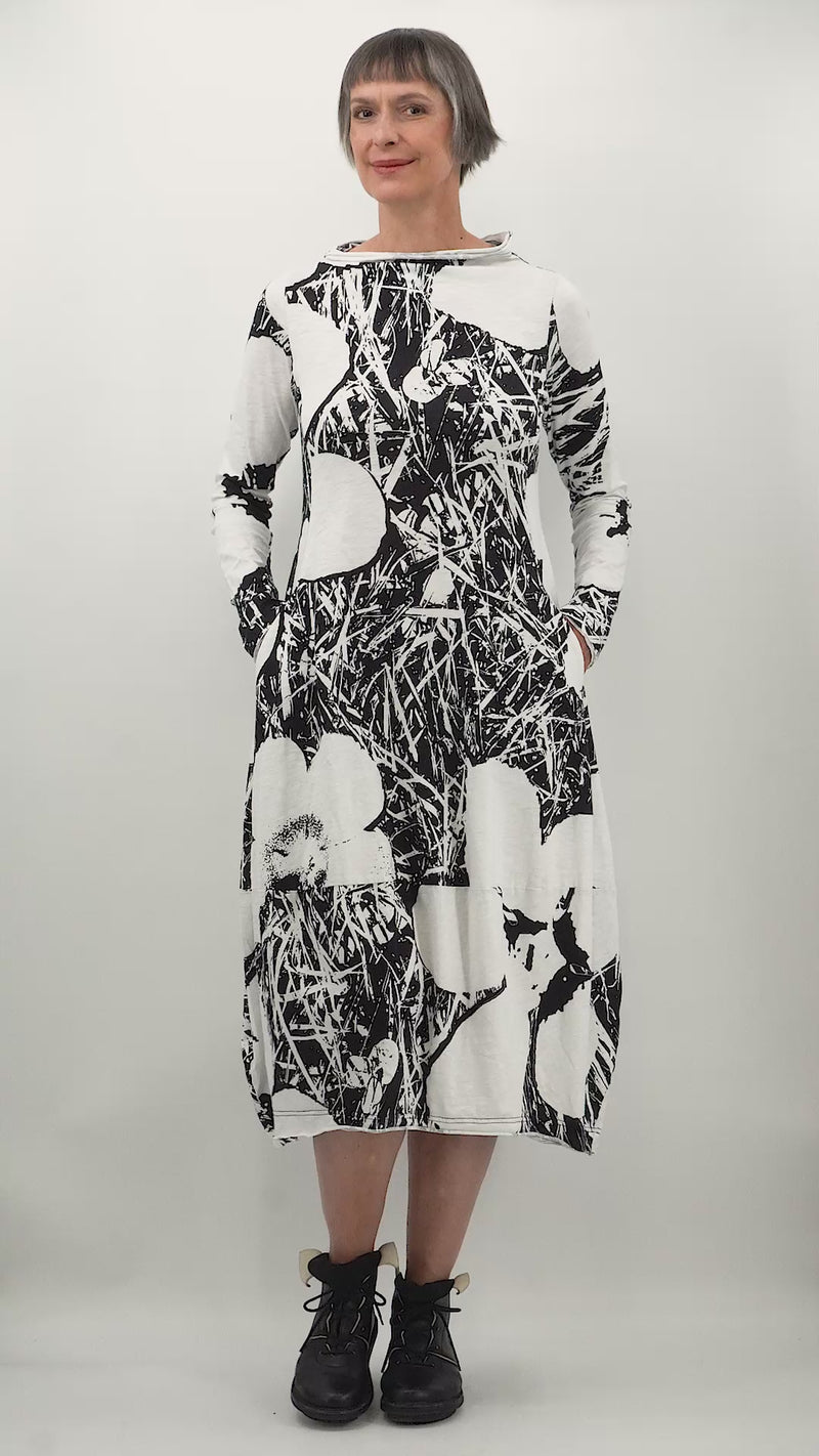 BLACK LABEL RUNDHOLZ BRIDGET DRESS
