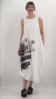 MARIA CALDERARA KIRA DRESS